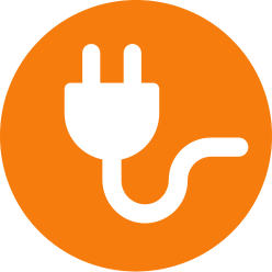 Power plug icon