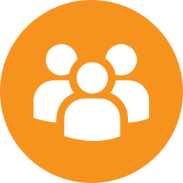 Group of people icon