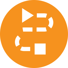 Route map icon